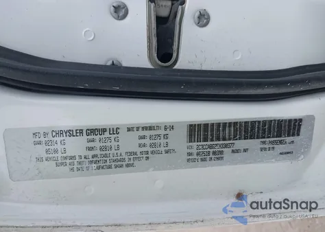 2014 Chrysler 300 300S from USA, damaged, VIN 2C3CCABG2EH330377